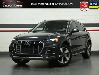 2022 Audi Q5 No Accident Heated Seats Wireless Carplay Side Assi