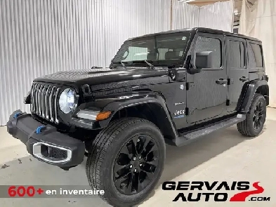 Jeep Wrangler 4xe Unlimited Sahara 4x4 2022  vendre
