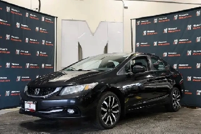 2014 Honda Civic Touring - LEATHER|SUNROOF|CAMERA|HEATED SEAT Image# 1