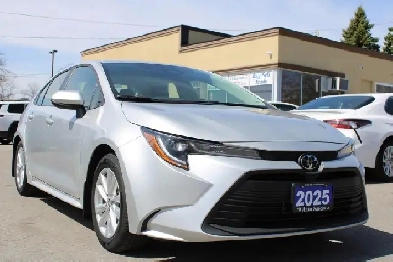 2025 Toyota Corolla LE With Sunroof