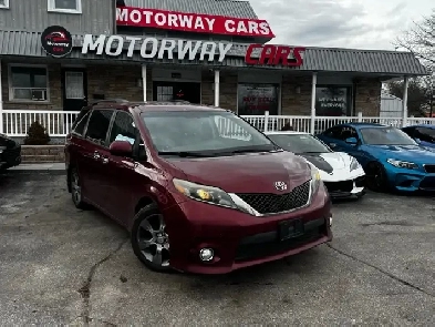 2015 Toyota Sienna 5dr SE 8Pass FWD
