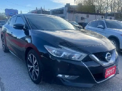 2017 Nissan Maxima LEATHERNAVBACK CAMHEATED SEATS  MORE