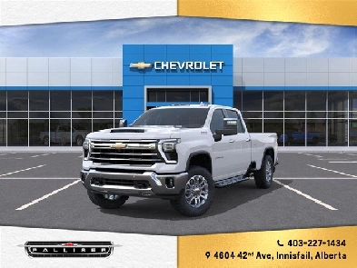 2026 Chevrolet Silverado 2500HD LTZ