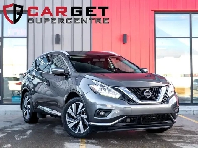 2018 Nissan Murano Platinum  One Owner  Local Unit  Low KM