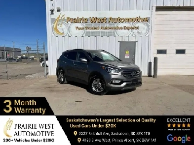 2018 Hyundai Santa Fe Sport 24L Premium AWD  No Accident  Pow