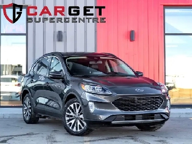 2020 Ford Escape Titanium Hybrid  AWD  Remote Start  Local Un