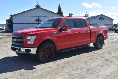 2015 Ford F150 Lariat