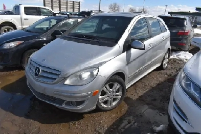 2007 MercedesBenz BClass B200