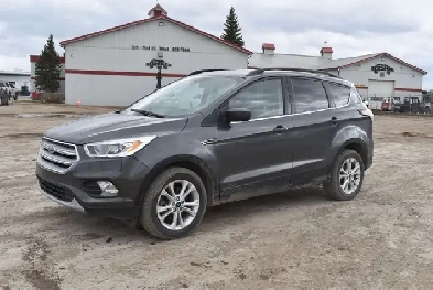 2018 Ford Escape SEL 4WD