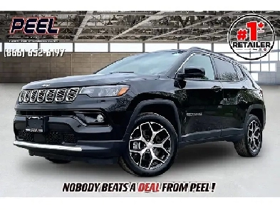 2024 Jeep Compass Limited  Heated Seats  Sun  Sound Group  4