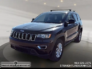 2021 Jeep Grand Cherokee Laredo spacious interior, confident sty