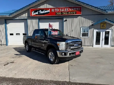 2011 Ford F250 4x4 Power Stroke