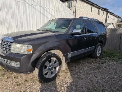 2007 Lincoln navigator allwheel drive