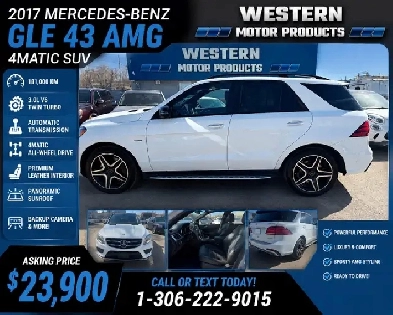 2017 mercedesBenz GLE 43 AMG