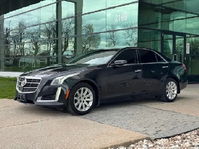 2014 Cadillac CTS 4 AWD Super Clean