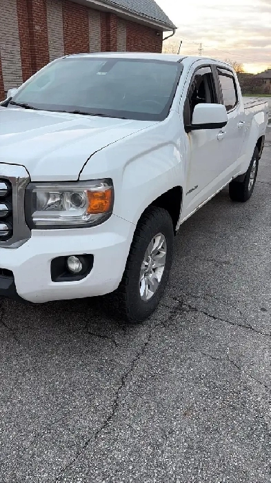 2015 GMC canyon