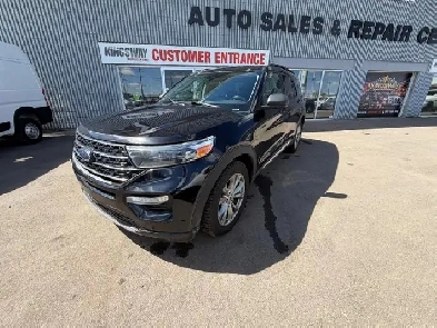 2020 Ford Explorer XLT 4WD /  LEATHER LOADED