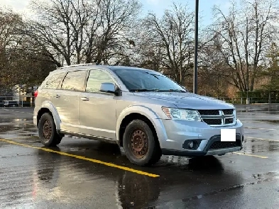 2016 DODGE JOURNEY LIMITED 7 SEATER DVD PLAYER