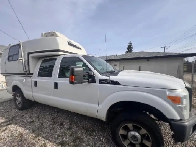 2016 Ford F250 Superduty Crew Car
