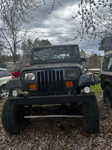 1997 YJ Jeep