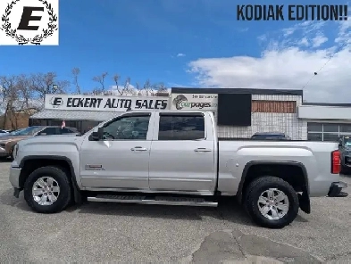 2017 GMC Sierra 1500 SLE KODIAK EDITION! Image# 1