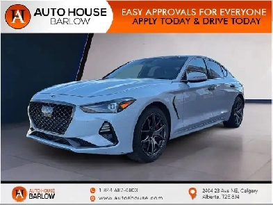 2021 GENESIS G70 33T Sport AWD NAVIGATION BACKUP CAMERA SUNROOF