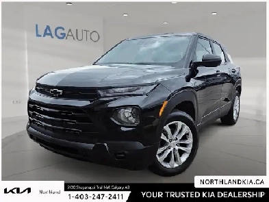 2021 Chevrolet TrailBlazer LS