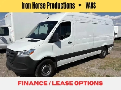 2025 MercedesBenz Sprinter Cargo Van HIGH ROOF LONG 170 WBASE