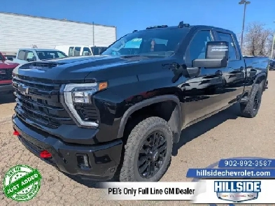 2026 Chevrolet Silverado 2500HD LT - Leather Seats - $744 B/W