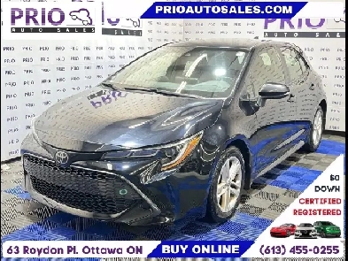 2021 Toyota Corolla Hatchback
