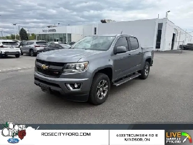 2018 Chevrolet Colorado 4WD Z71