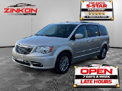 2016 Chrysler Town & Country TOURING-L | SUNROOF | CLEAN CARFAX Image# 1