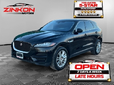 2020 Jaguar F-Pace PRESTIGE | 25T AWD | CLEAN CARFAX | PANO ROOF Image# 1
