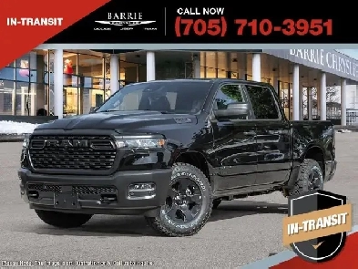 2026 Ram 1500 Warlock Image# 1