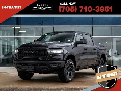 2026 Ram 1500 Rebel Image# 1