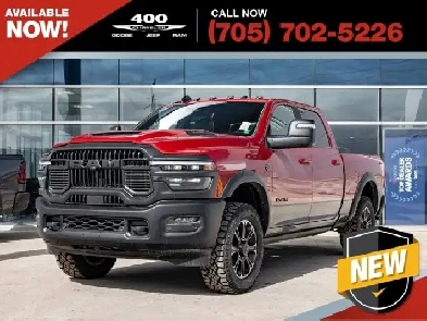 2026 Ram 2500 Rebel Image# 1