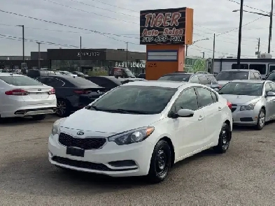 2016 Kia Forte LX, MANUAL, SEDAN, 4 CYL, GREAT ON FUEL, CERTIFIE