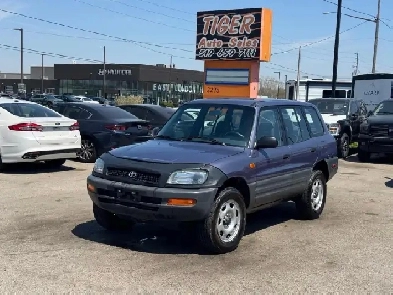 1997 Toyota RAV4 MINT SHAPE RELIABLE AUTO 4CYL 4X4 CERTIFIE