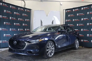 2019 Mazda MAZDA3 GT AWD - LEATHER|SUNROOF|CAMERA|NAVIGATION Image# 1