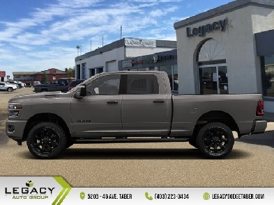 2026 Ram 2500 Big Horn - Night Edition