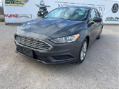 2017 Ford Fusion Hybrid Image# 1
