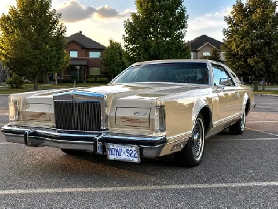 1979 Lincoln Continental Mark V Image# 1