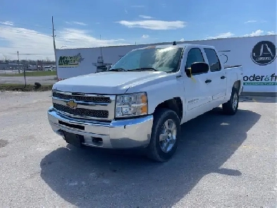 2012 Chevrolet Silverado 1500 Hybrid Image# 1