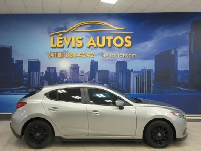 MAZDA 3 2016 SPORT HATCHBACK AUTOMATIQUE CAMERA DE RECUL  TRE