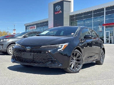 2026 Toyota Corolla Hatchback SE UPGRADE