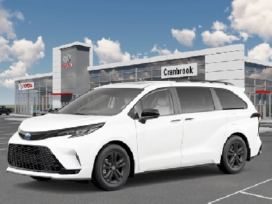 2026 Toyota Sienna XLE FWD 8 PASS INCOMING JUNE 11
