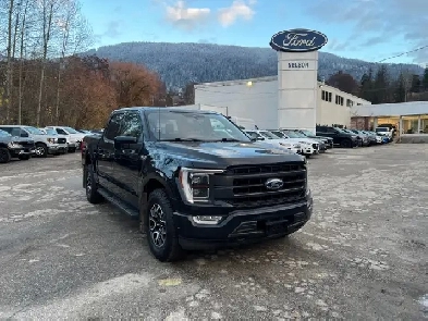 2021 Ford F-150 Lariat 4WD SuperCrew 5.5' Box, 3.5L V6 Ecoboost