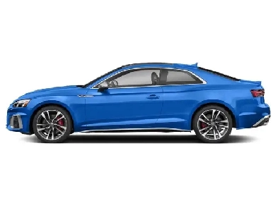2021 Audi S5 Coupe Technik - 349HP | HUD | 360 Cam | B&O Sound