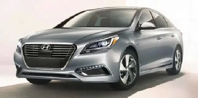 2016 Hyundai Sonata Hybrid Limited