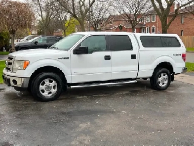 Only 151KM 2014 Ford F-150 in great shape